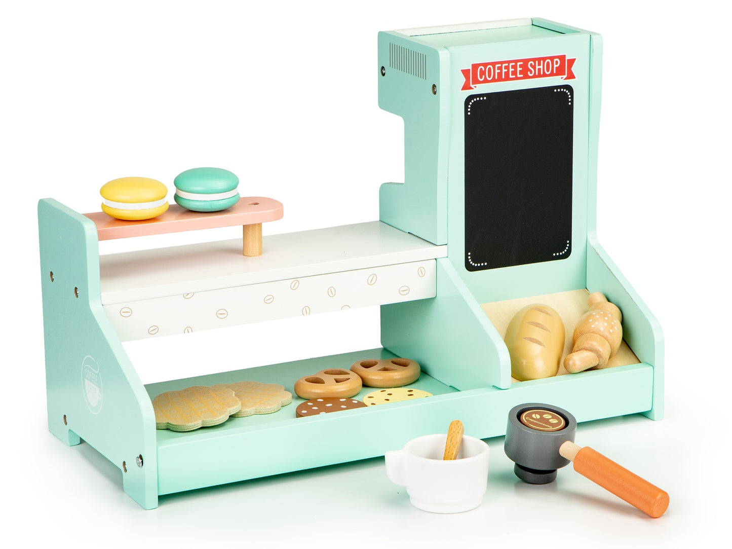 Wooden coffee shop patisserie bakery ECOTOYS