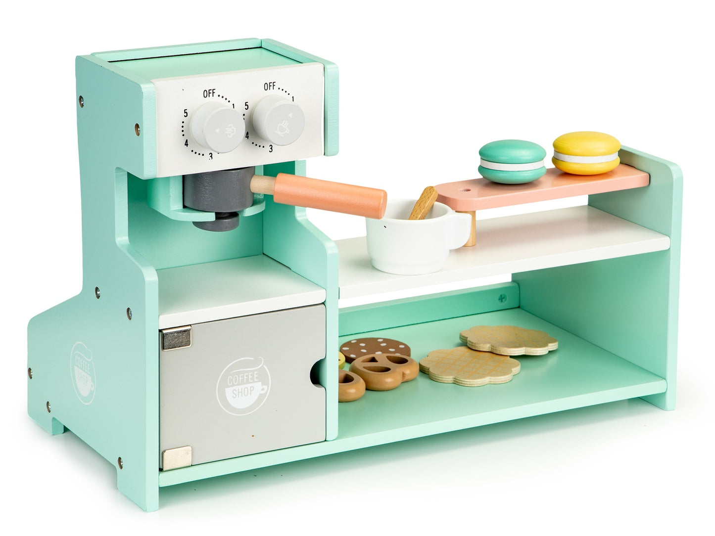 Wooden coffee shop patisserie bakery ECOTOYS