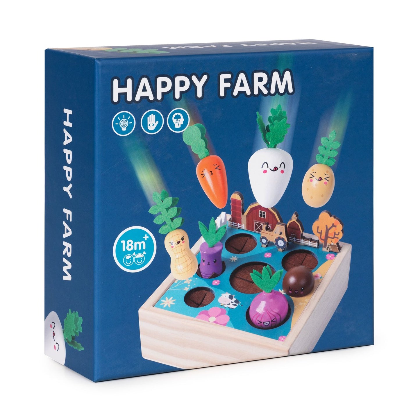 Wooden crate with vegetables vegetable garden farm