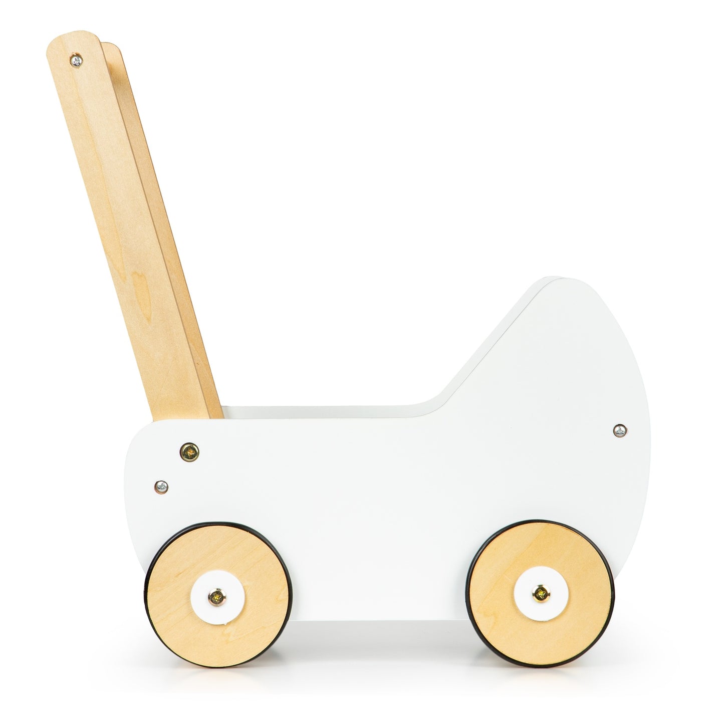 Wooden doll pram stroller walker ECOTOYS