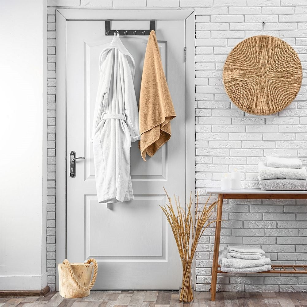 Wooden door stop - Protects walls and doors