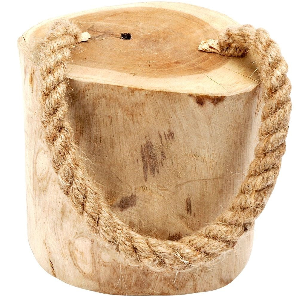 Wooden door stop - Protects walls and doors