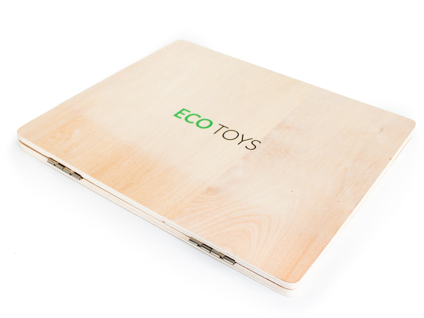 Wooden educational laptop ECOTOYS magnetic board