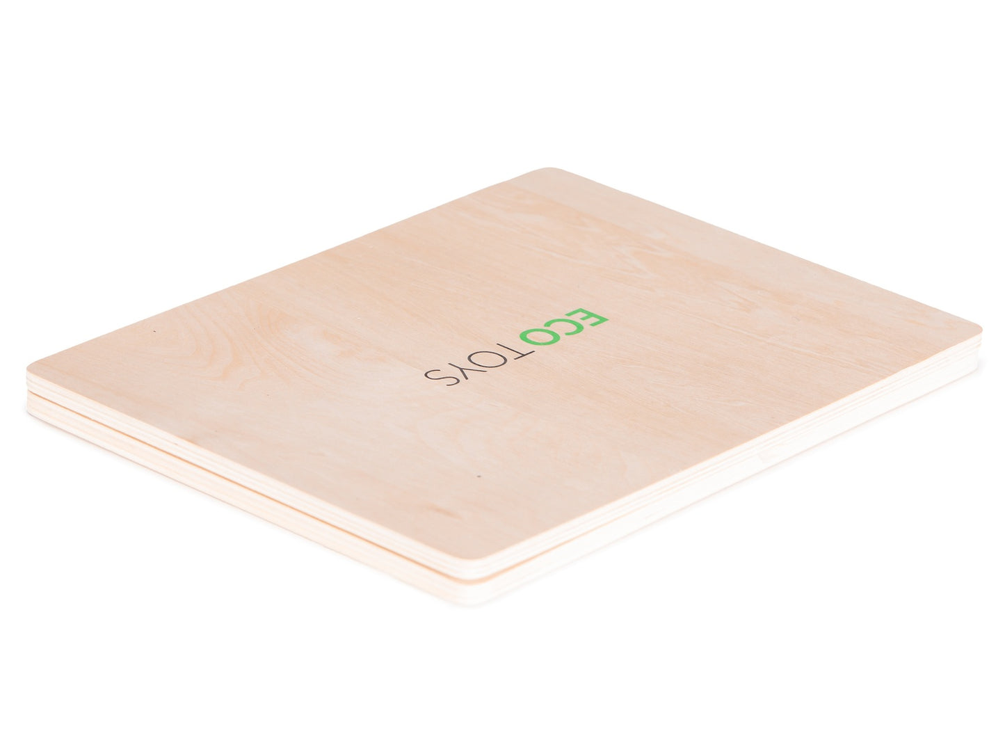 Wooden educational laptop ECOTOYS magnetic board