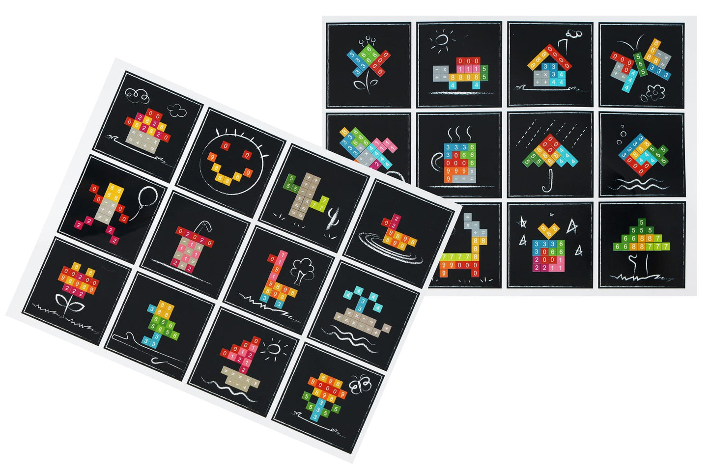 Wooden educational tablet, magnetic board ECOTOYS