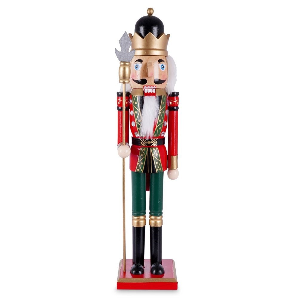 Wooden figurine Nutcracker - 51 cm Decoration for Christmas