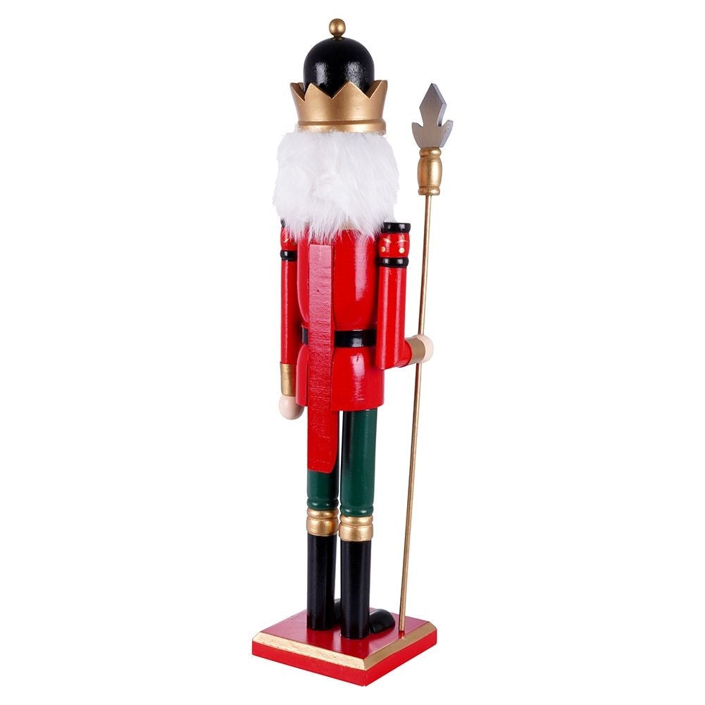 Wooden figurine Nutcracker - 51 cm Decoration for Christmas