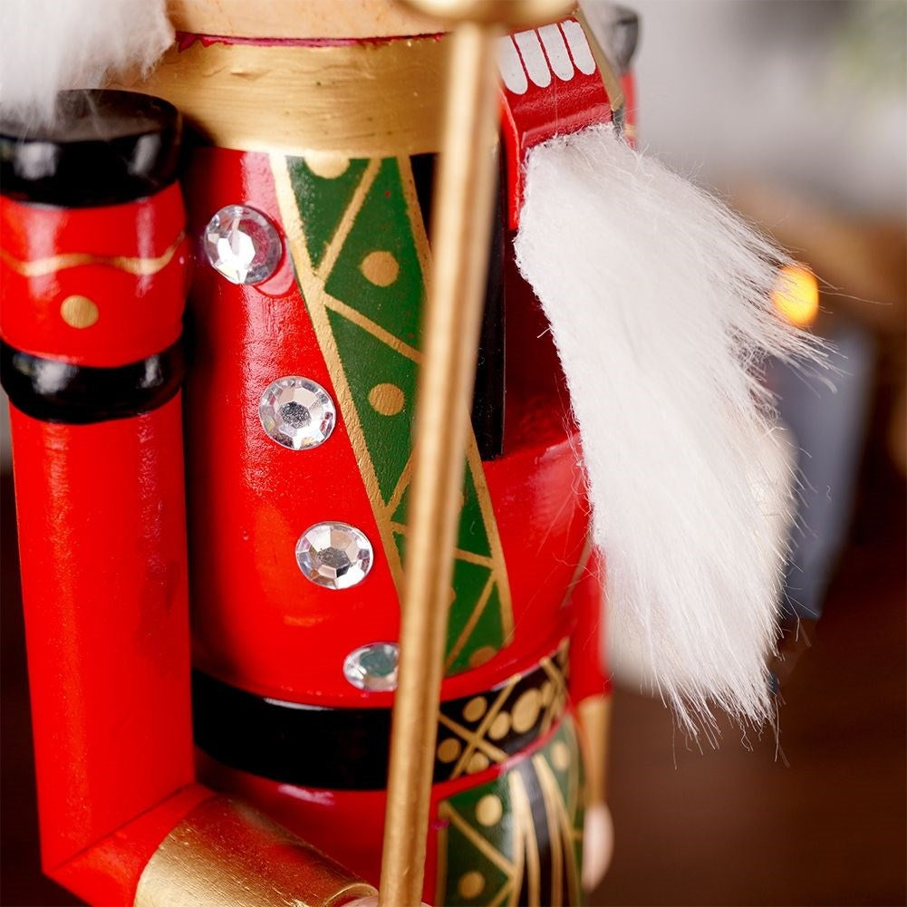 Wooden figurine Nutcracker - 51 cm Decoration for Christmas