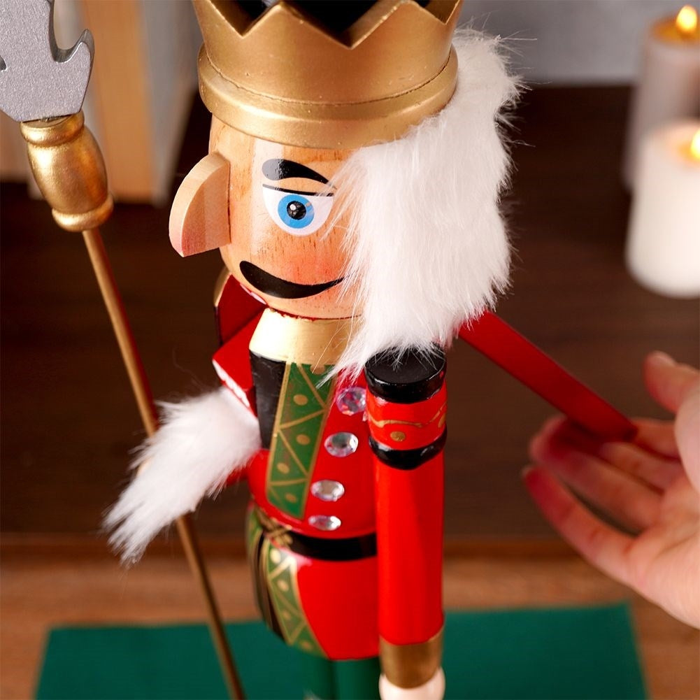 Wooden figurine Nutcracker - 51 cm Decoration for Christmas