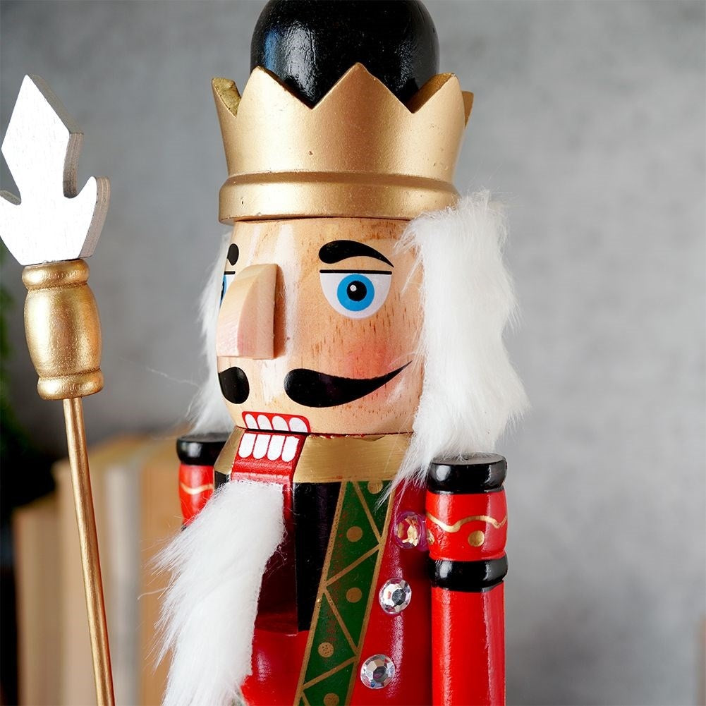 Wooden figurine Nutcracker - 51 cm Decoration for Christmas