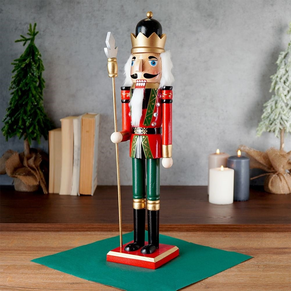 Wooden figurine Nutcracker - 51 cm Decoration for Christmas