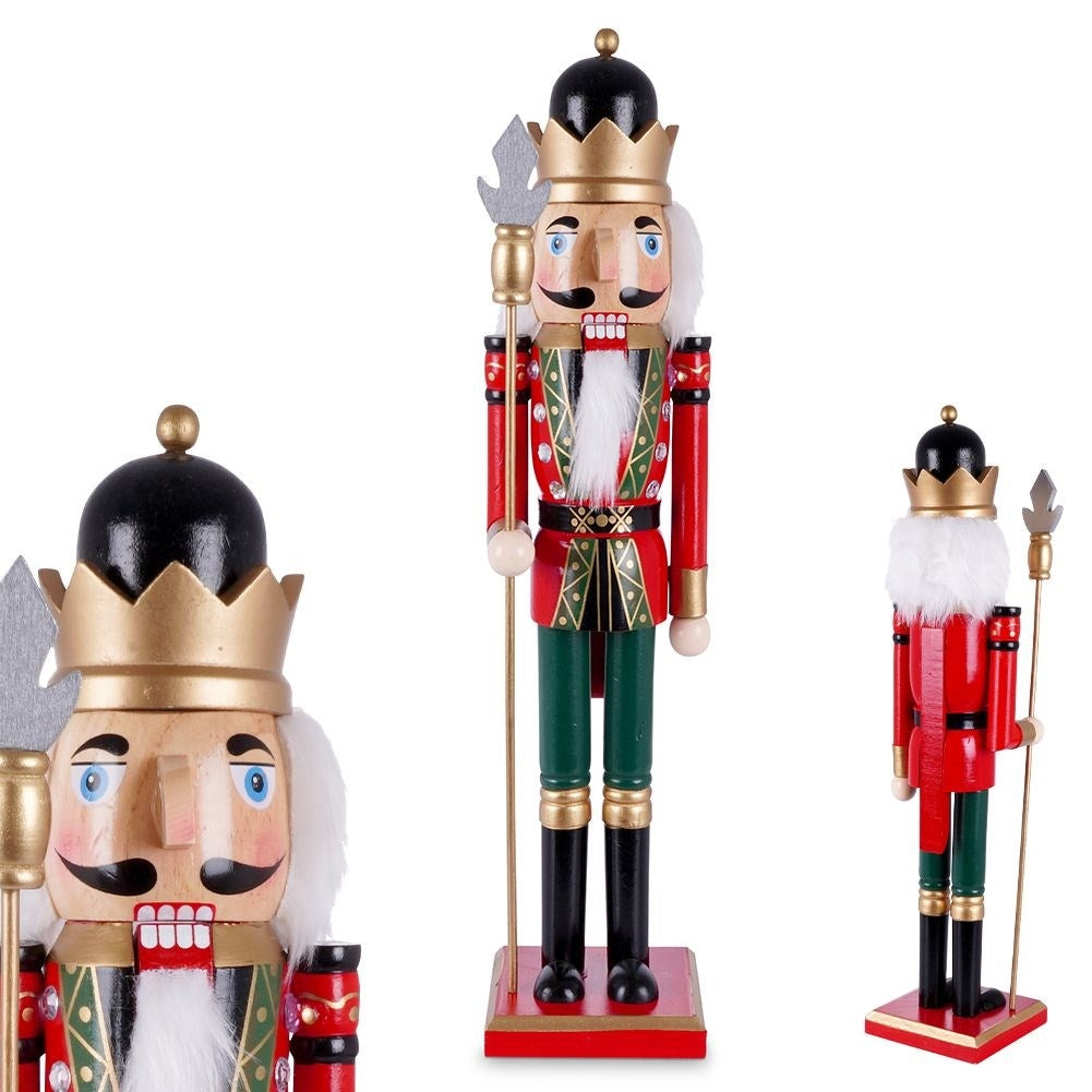 Wooden figurine Nutcracker - 51 cm Decoration for Christmas