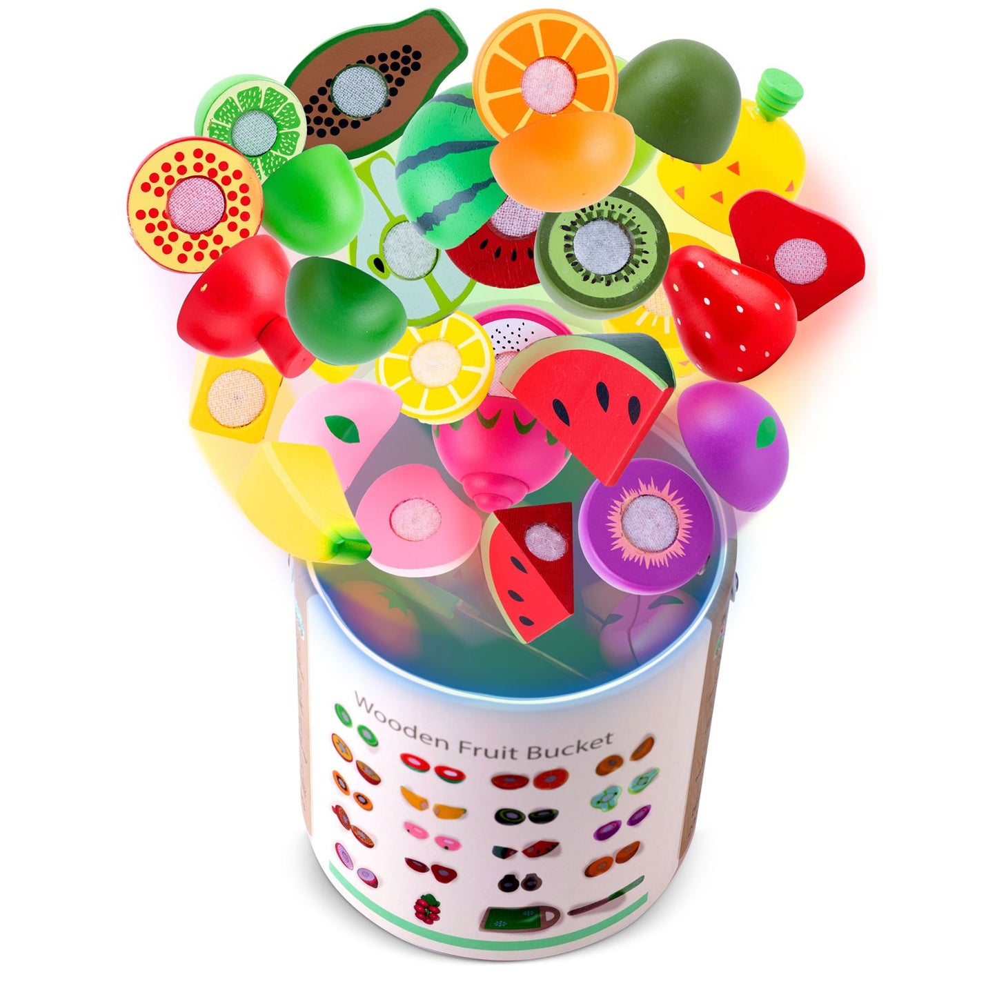 Wooden fruit cutting toy RK-872 Ricokids