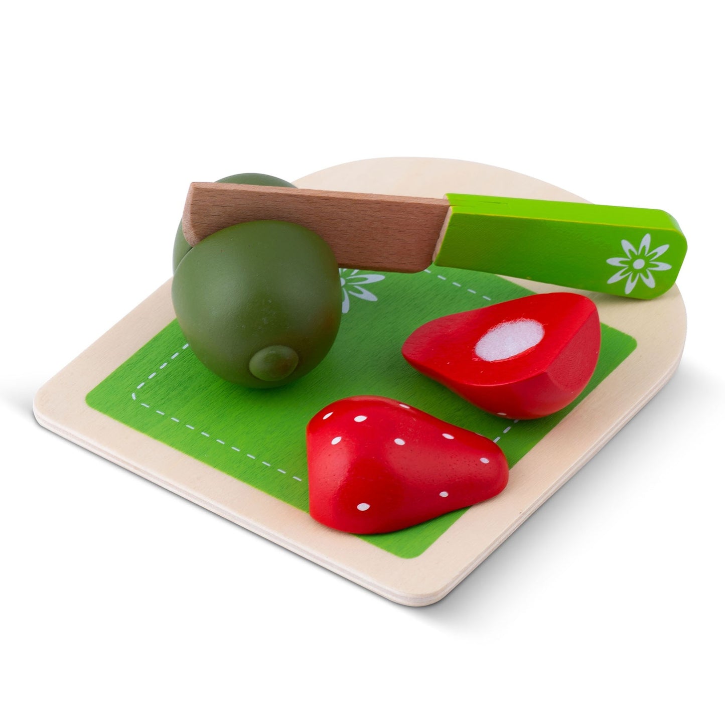 Wooden fruit cutting toy RK-872 Ricokids