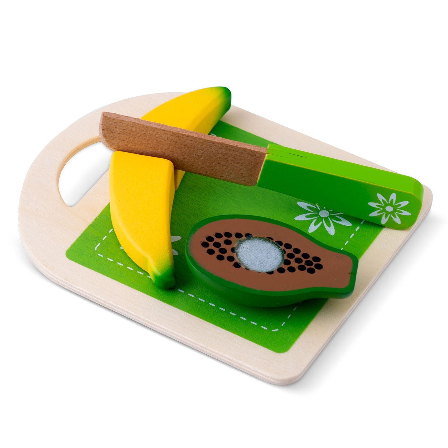 Wooden fruit cutting toy RK-872 Ricokids