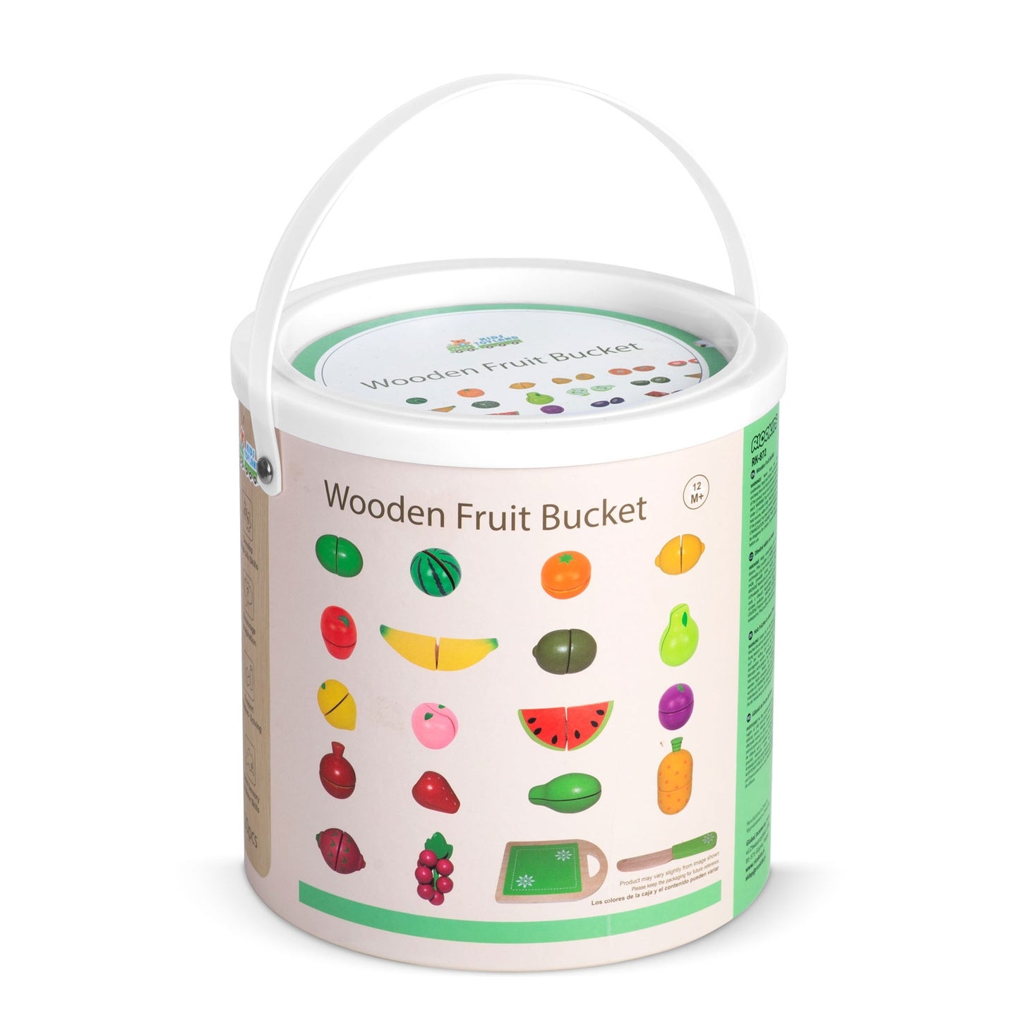 Wooden fruit cutting toy RK-872 Ricokids