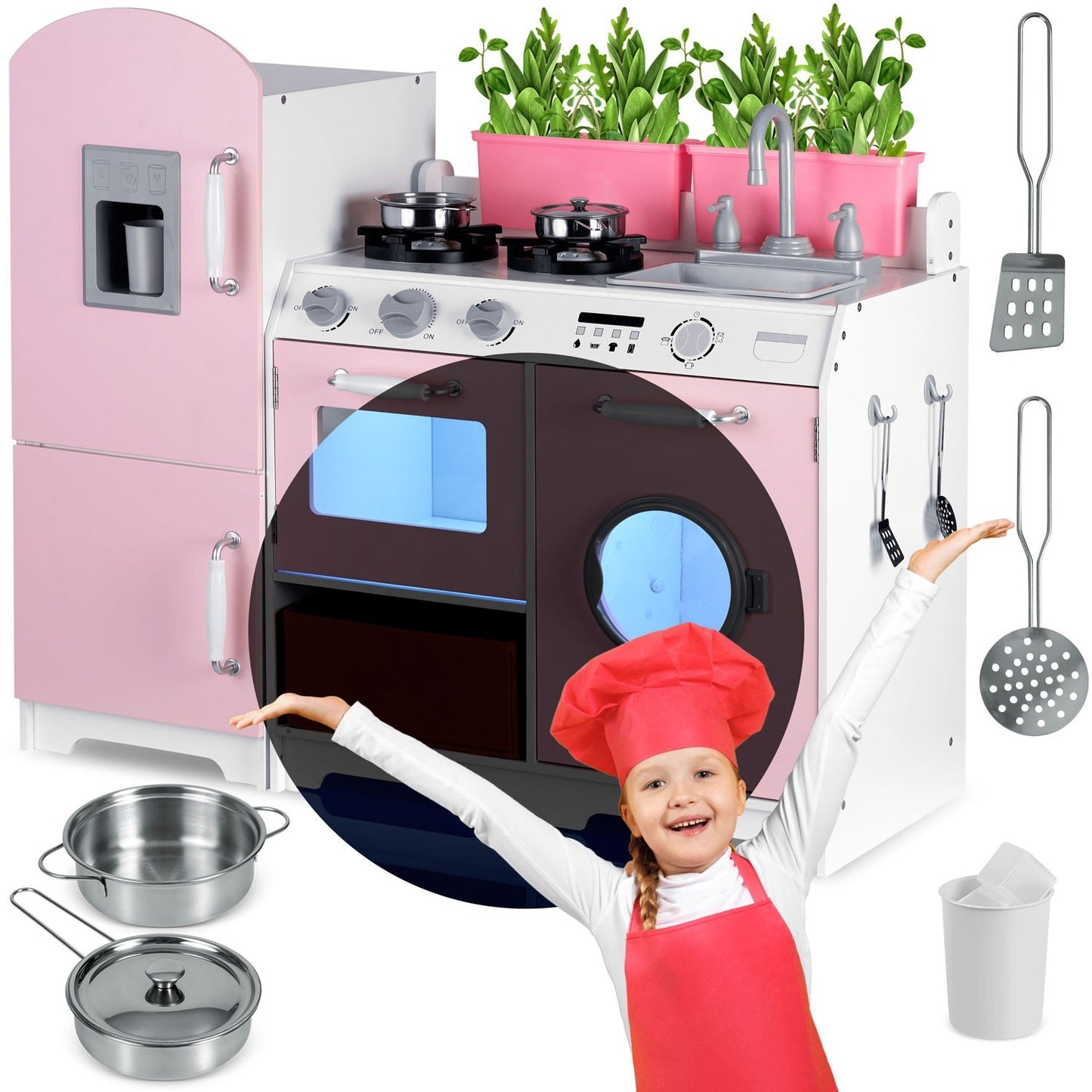 Wooden kitchen for children RC-837