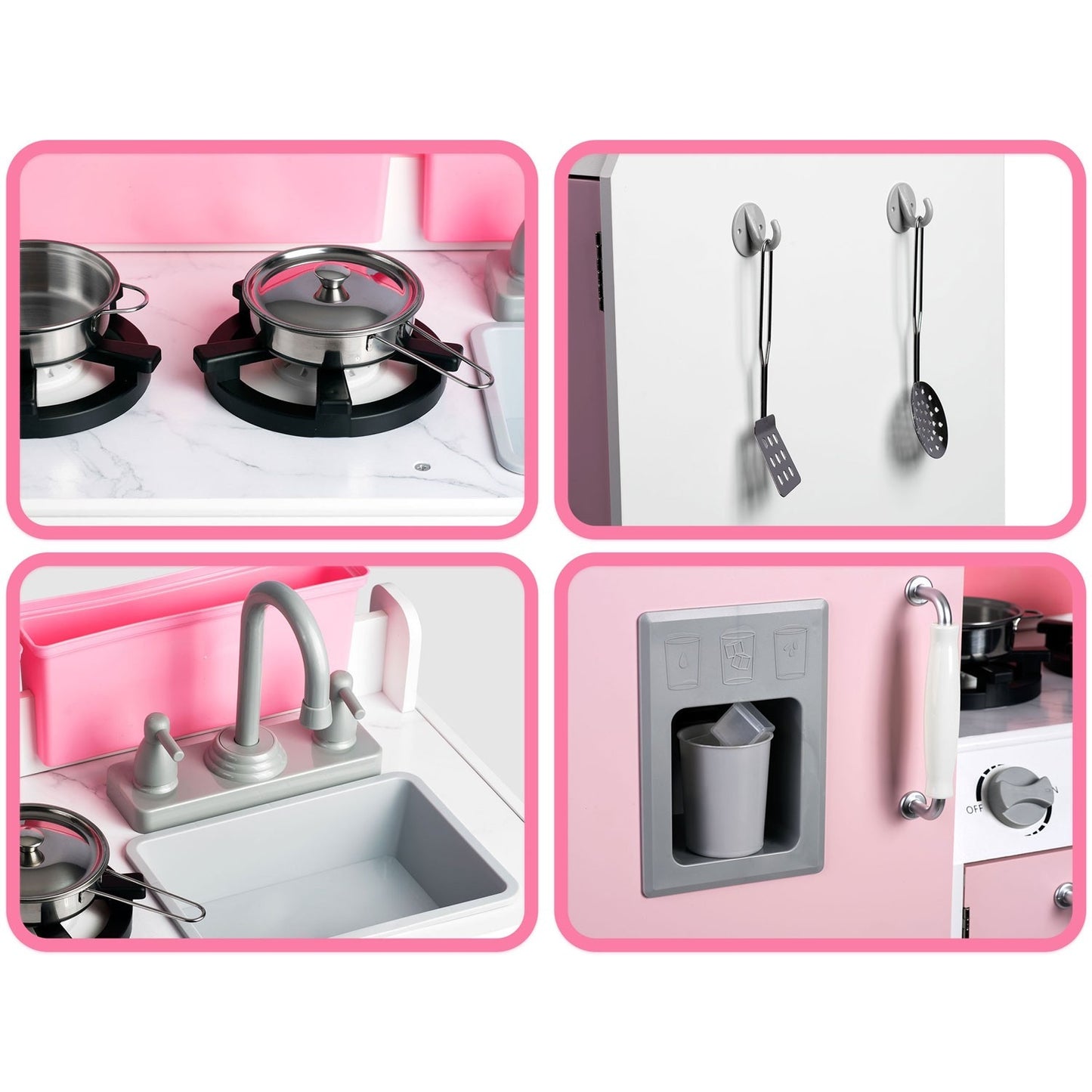 Wooden kitchen for children RC-837
