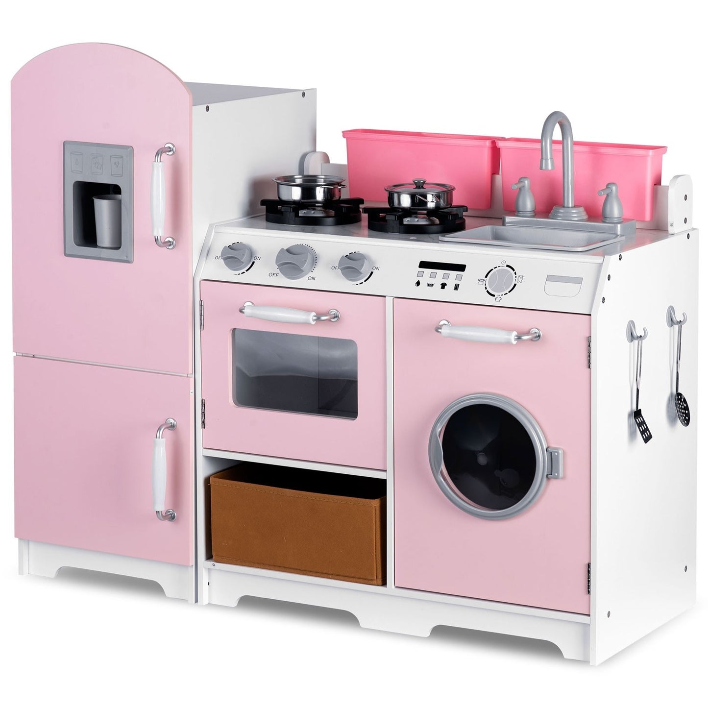 Wooden kitchen for children RC-837