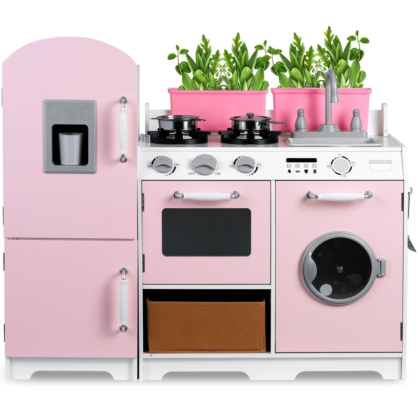 Wooden kitchen for children RC-837