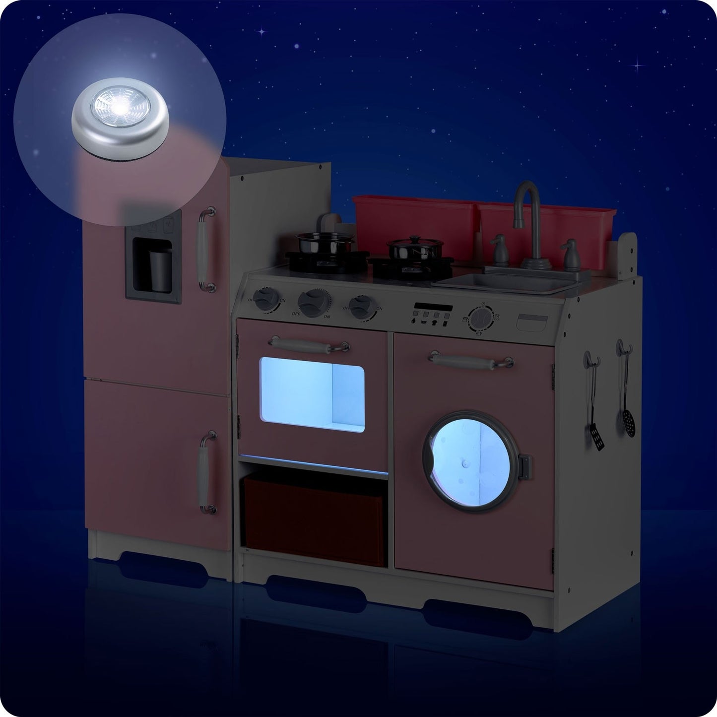 Wooden kitchen for children RC-837