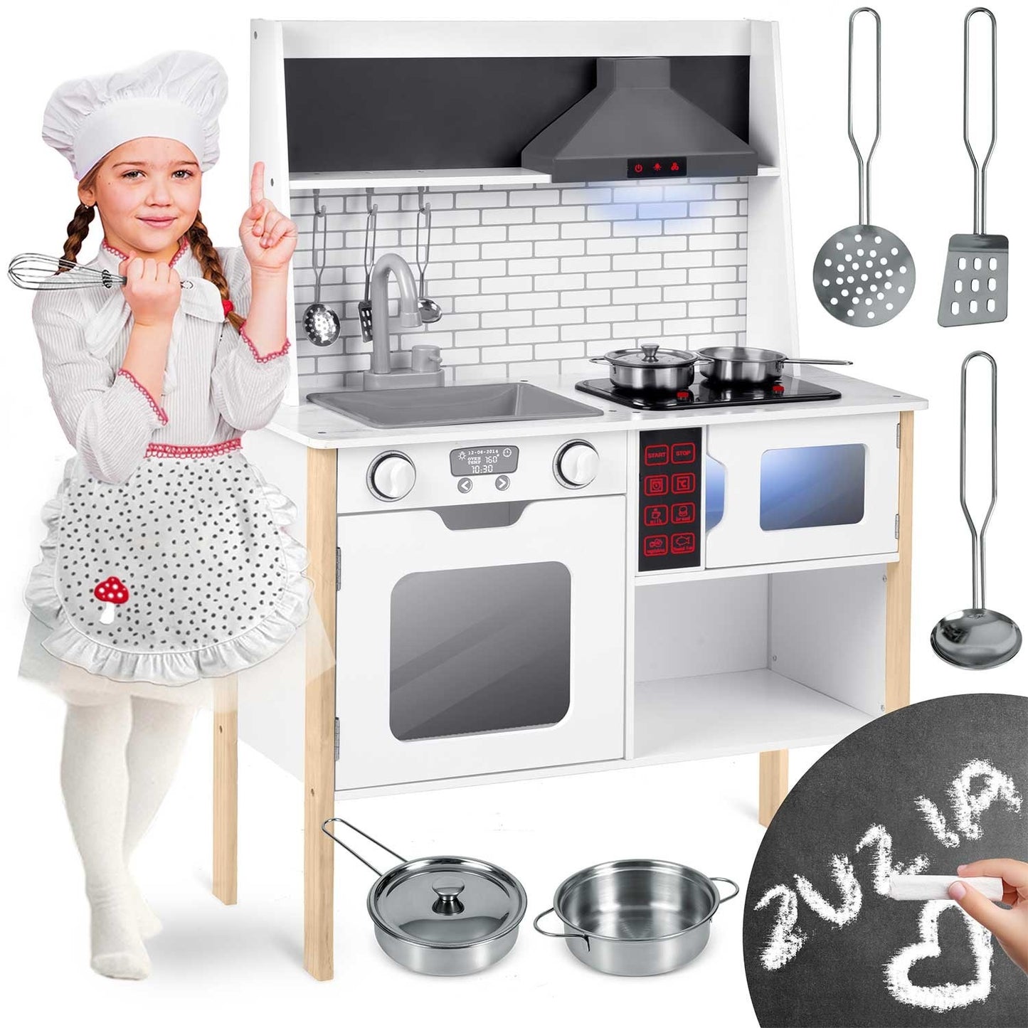 Wooden kitchen for children RC-846