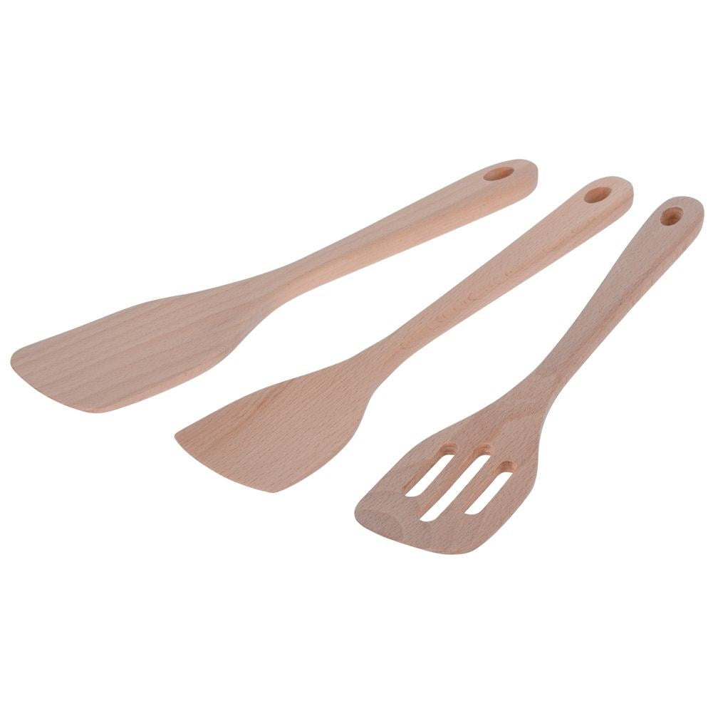 Wooden kitchen spatulas 30 cm 3 pcs.