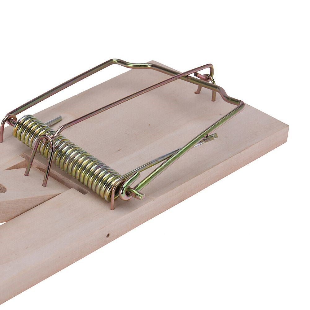 Wooden mouse trap 17.5x8.5 cm