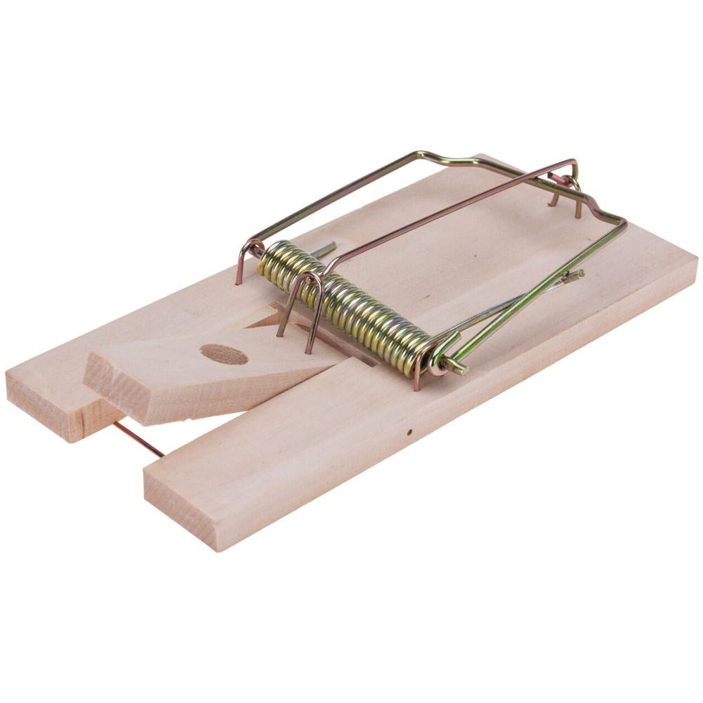 Wooden mouse trap 17.5x8.5 cm