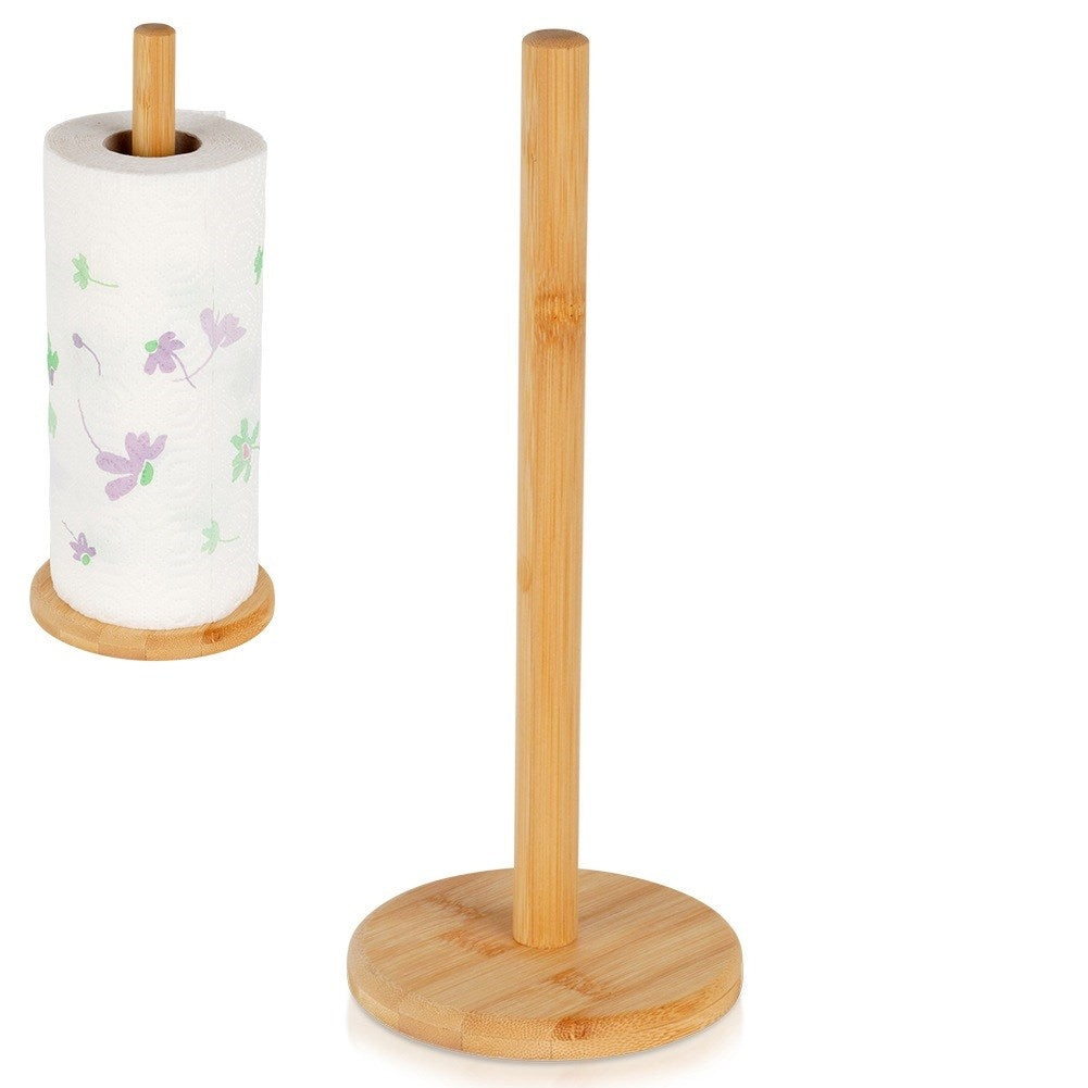 Wooden paper towel stand 29.5 cm