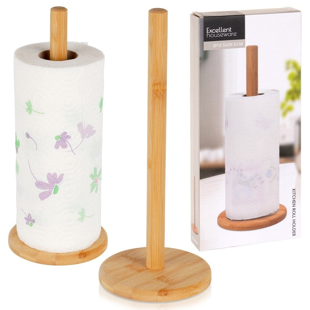 Wooden paper towel stand 29.5 cm