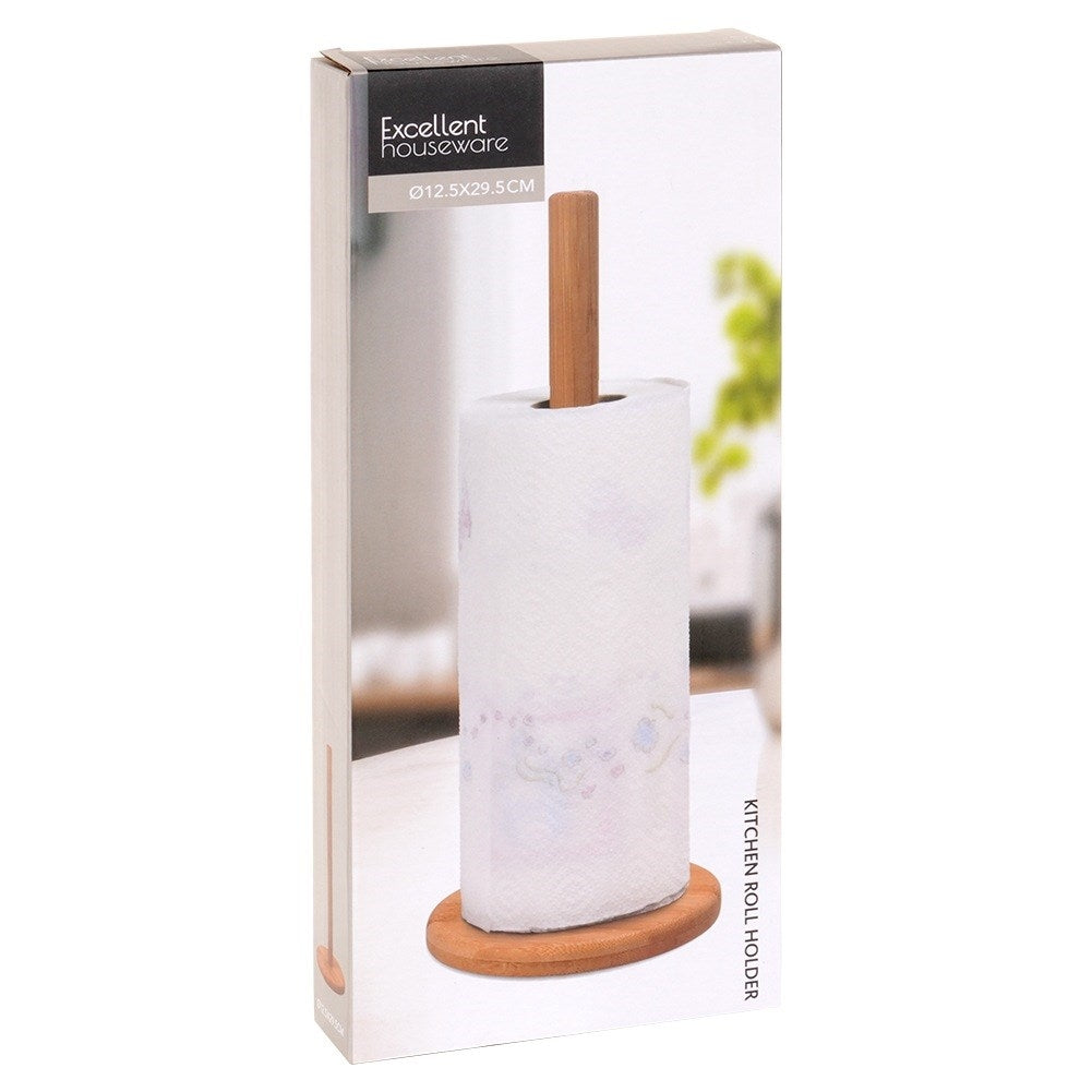 Wooden paper towel stand 29.5 cm
