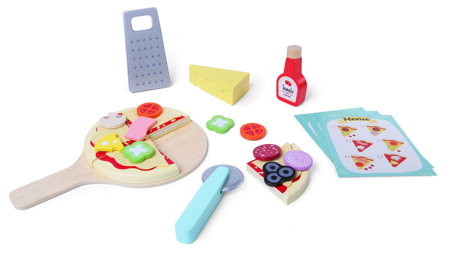 Wooden pizza oven counter accessories accessories