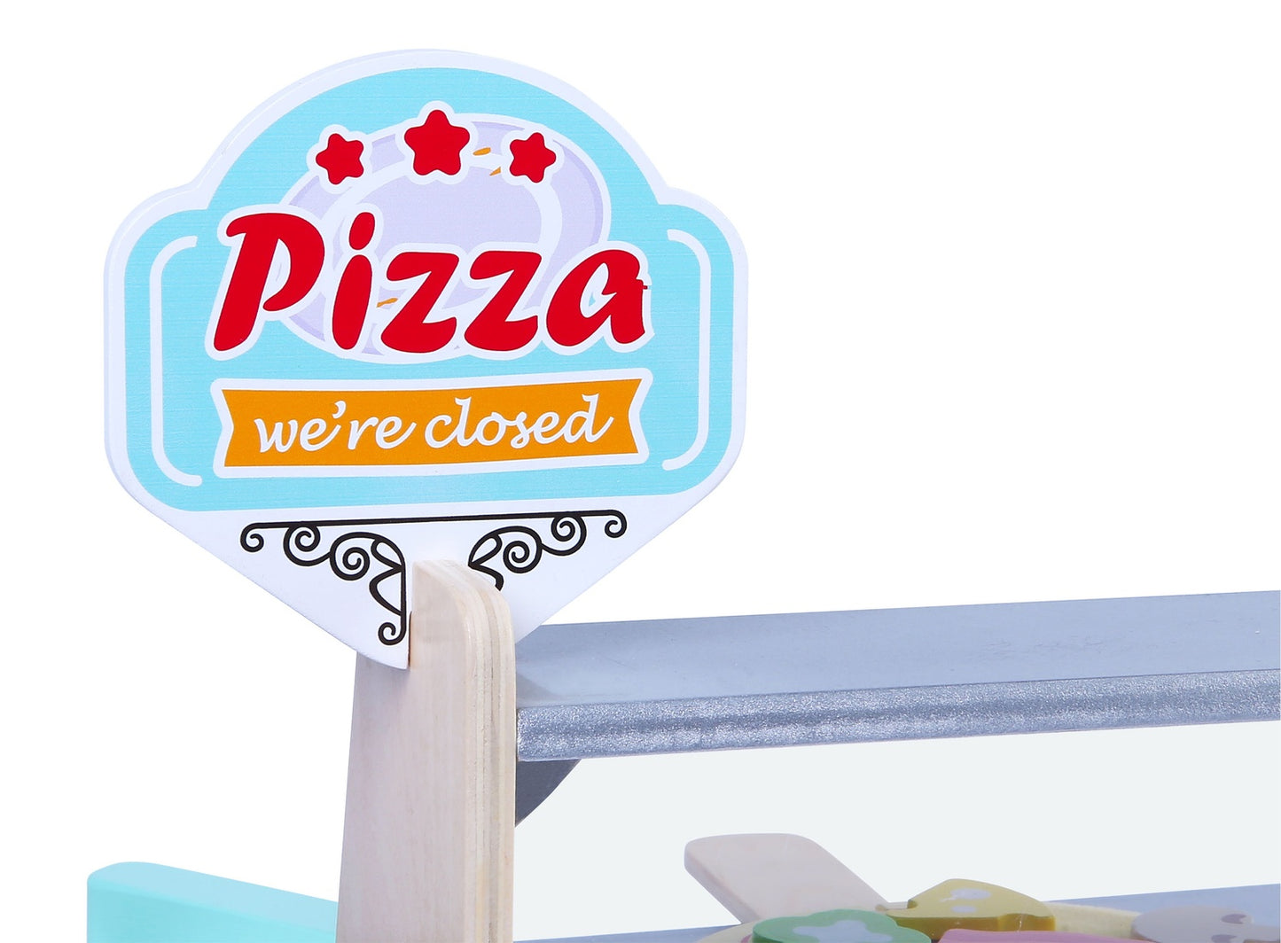 Wooden pizza oven counter accessories accessories