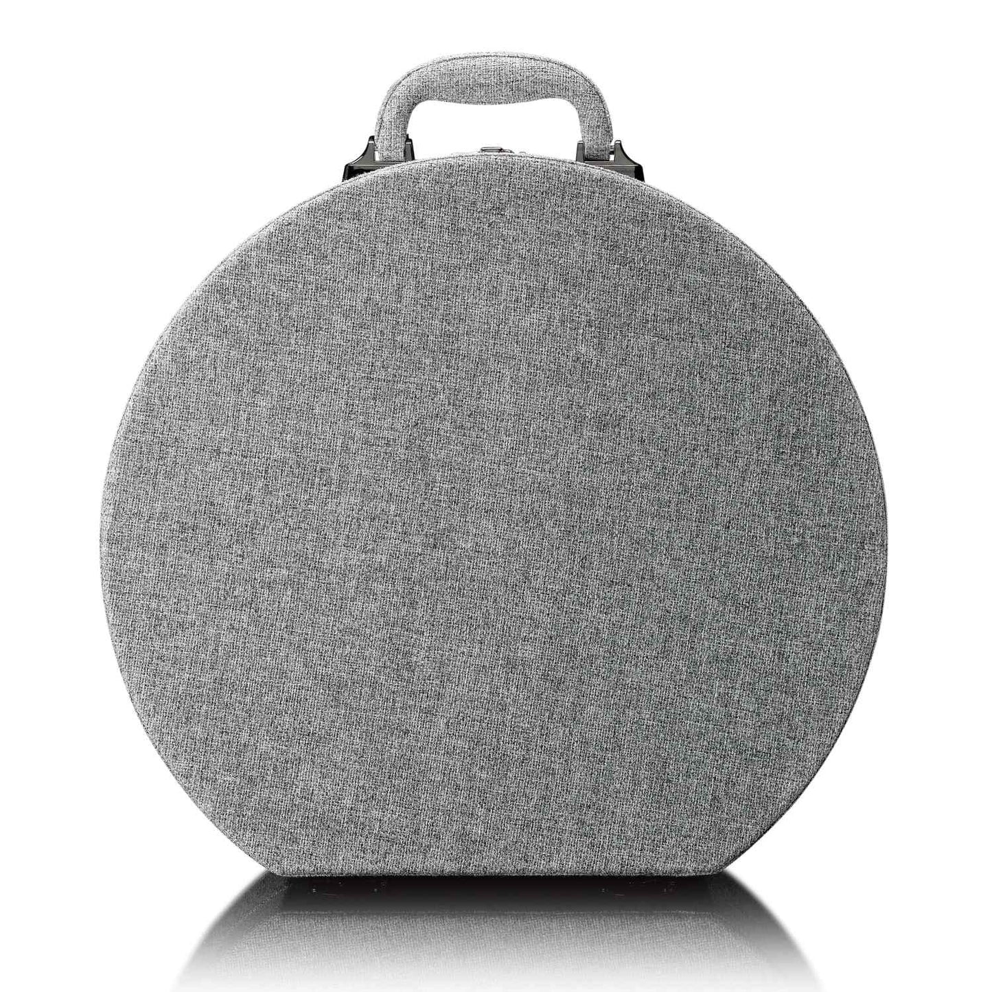 Wooden retro record player with built-in speakers, Bluetooth® and AT3600L cartridge Grey