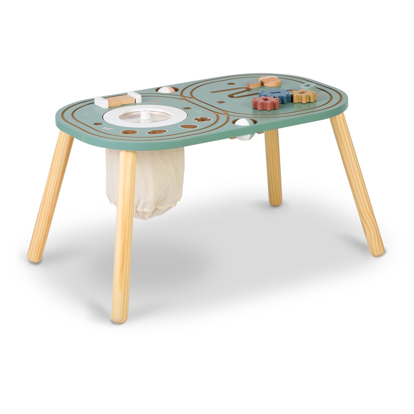 Wooden sensory table NK-865 Nukido