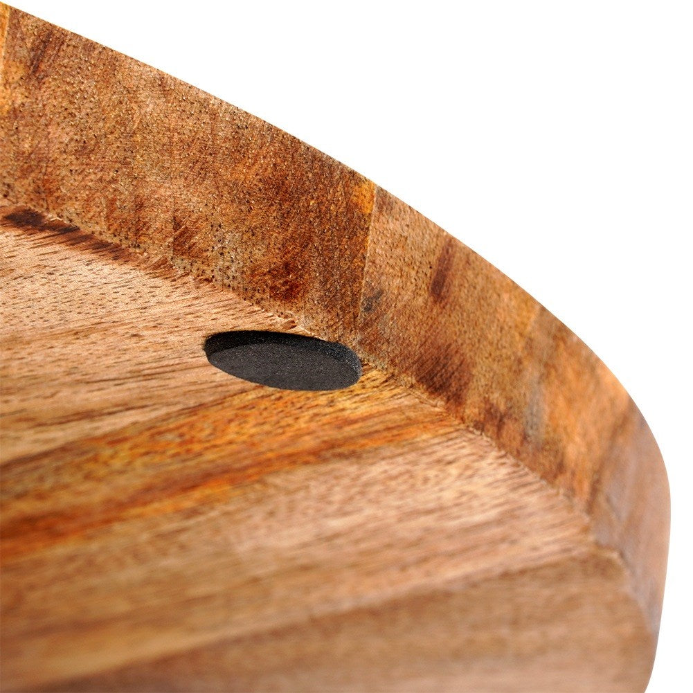 Wooden serving board tray 38.5 cm