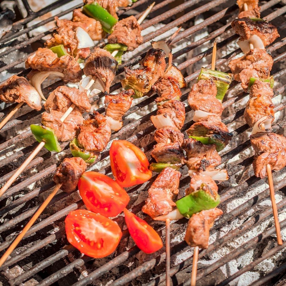 Wooden skewer 30cm - Perfect for summer barbecues