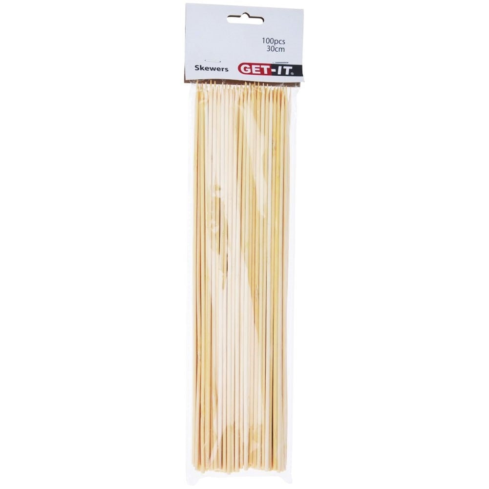 Wooden skewer 30cm - Perfect for summer barbecues