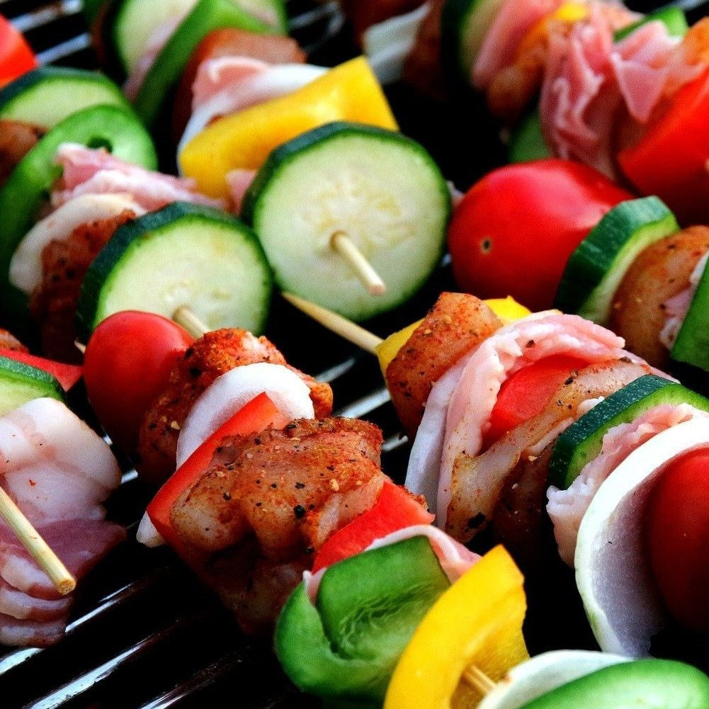 Wooden skewer 30cm - Perfect for summer barbecues