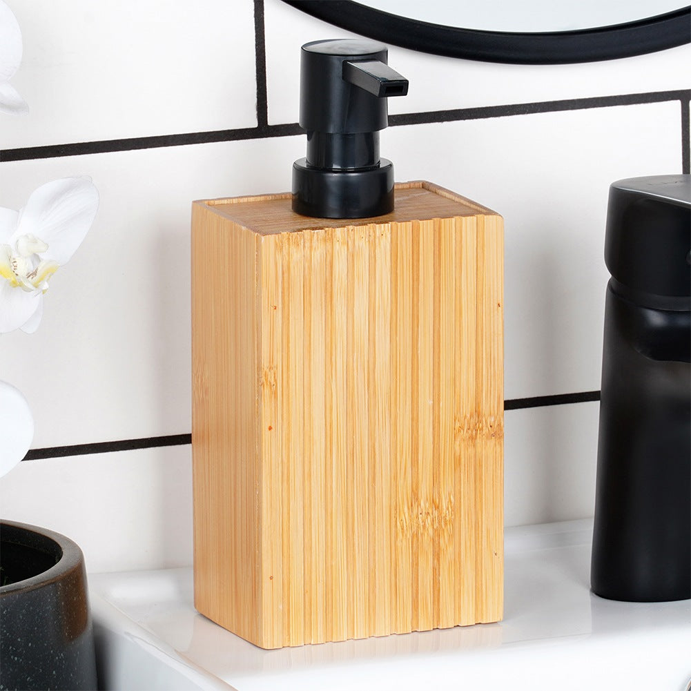 Wooden soap dispenser 280 ml