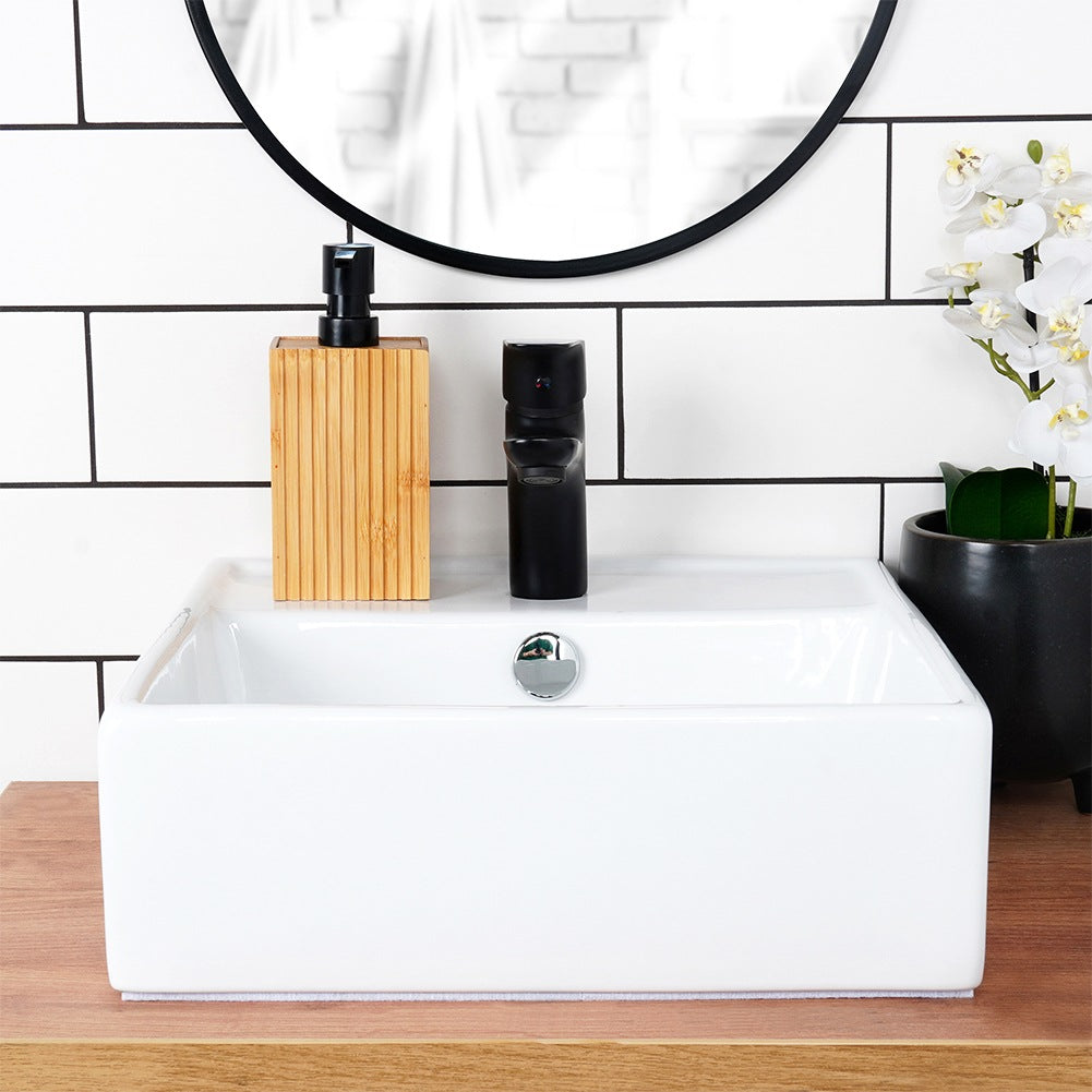 Wooden soap dispenser 280 ml