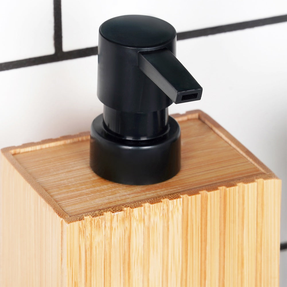 Wooden soap dispenser 280 ml