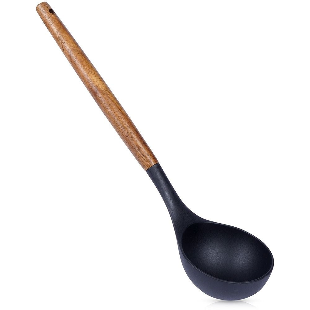 Wooden spoon made of acacia wood - Ideal for soups and sauces