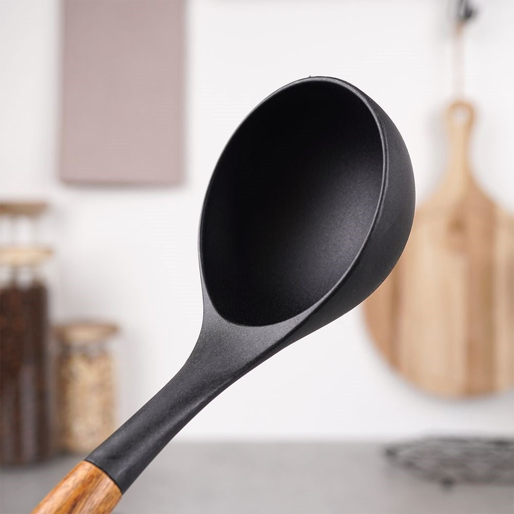 Wooden spoon made of acacia wood - Ideal for soups and sauces