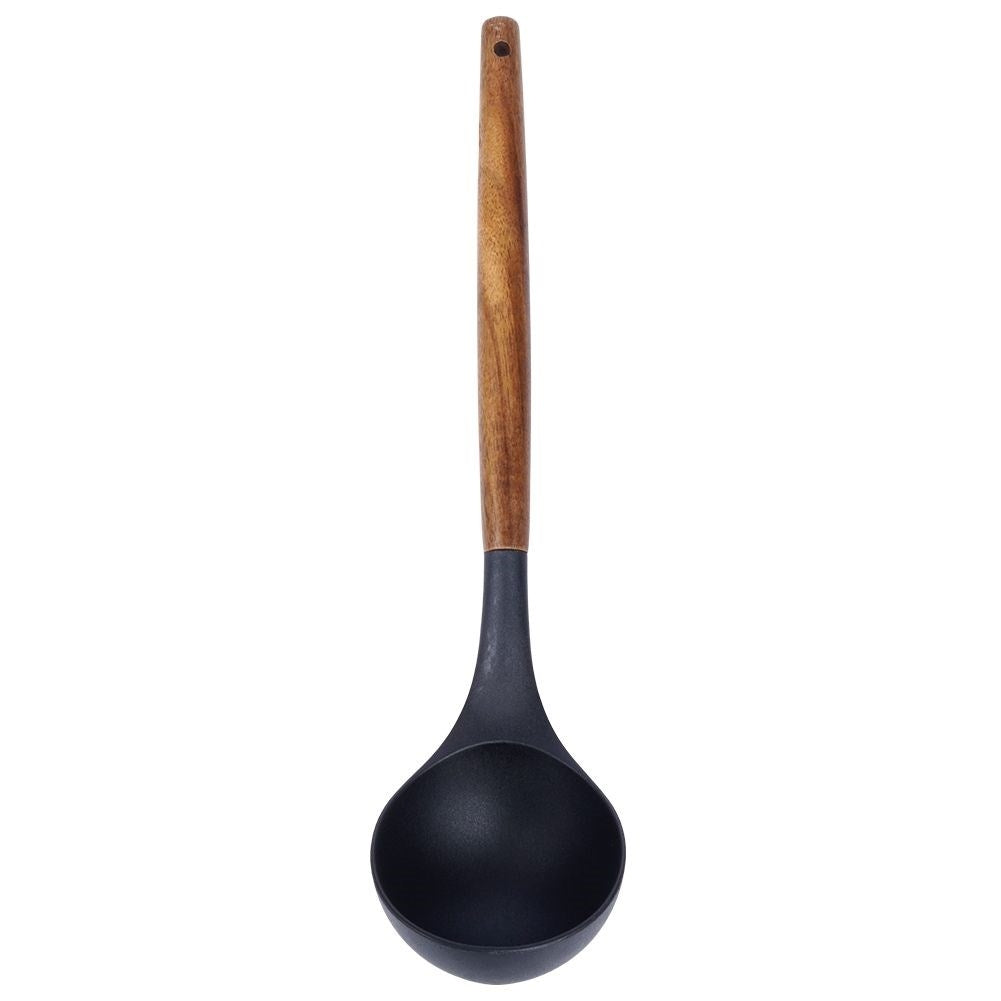 Wooden spoon made of acacia wood - Ideal for soups and sauces
