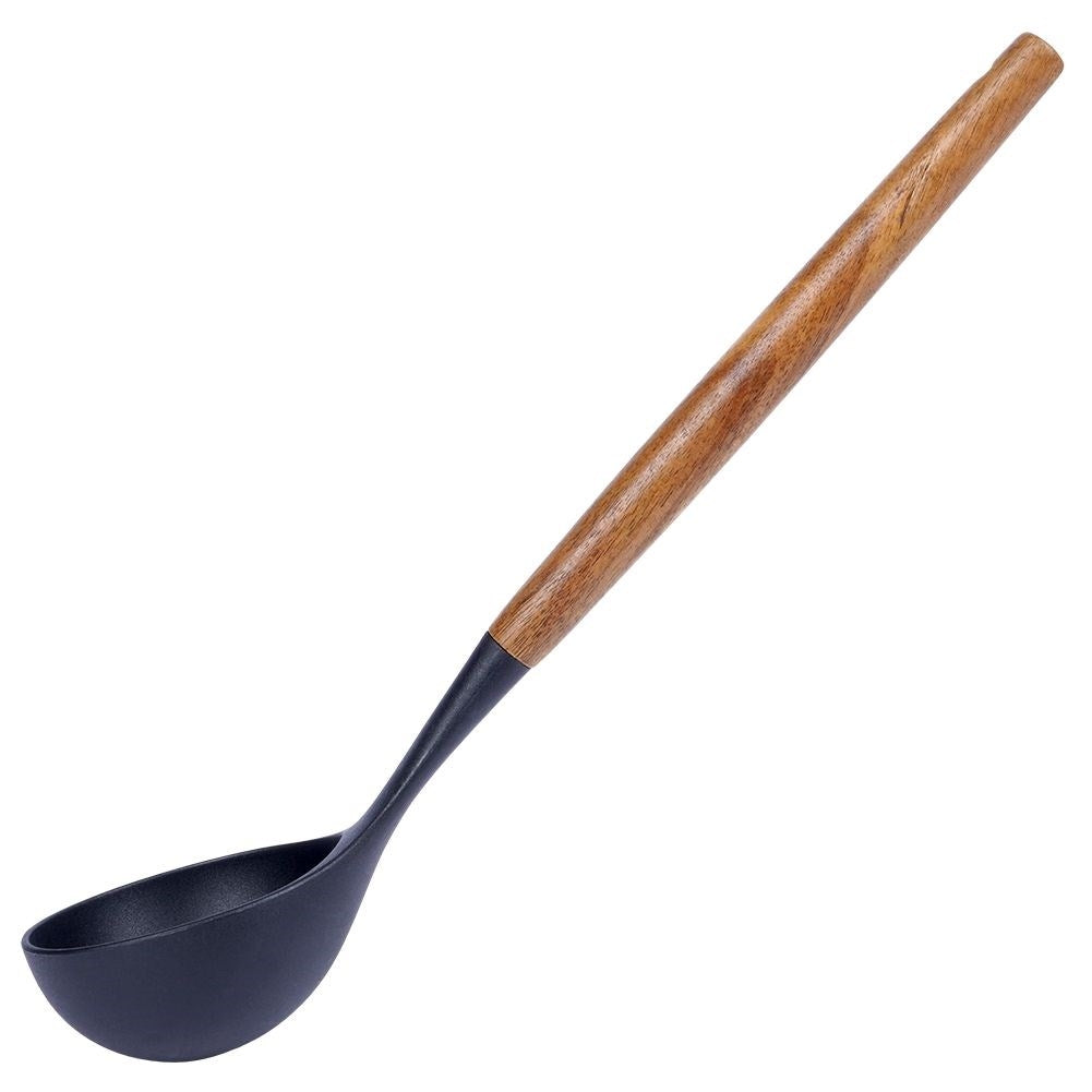 Wooden spoon made of acacia wood - Ideal for soups and sauces