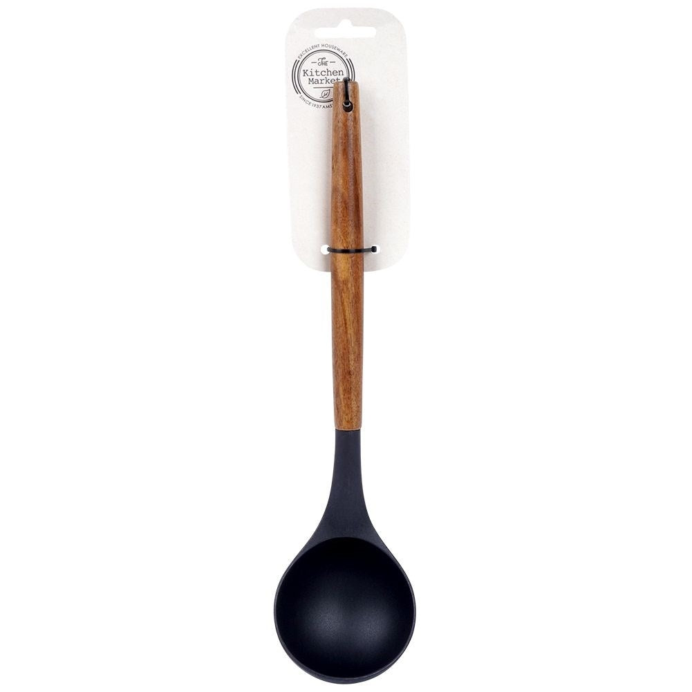 Wooden spoon made of acacia wood - Ideal for soups and sauces
