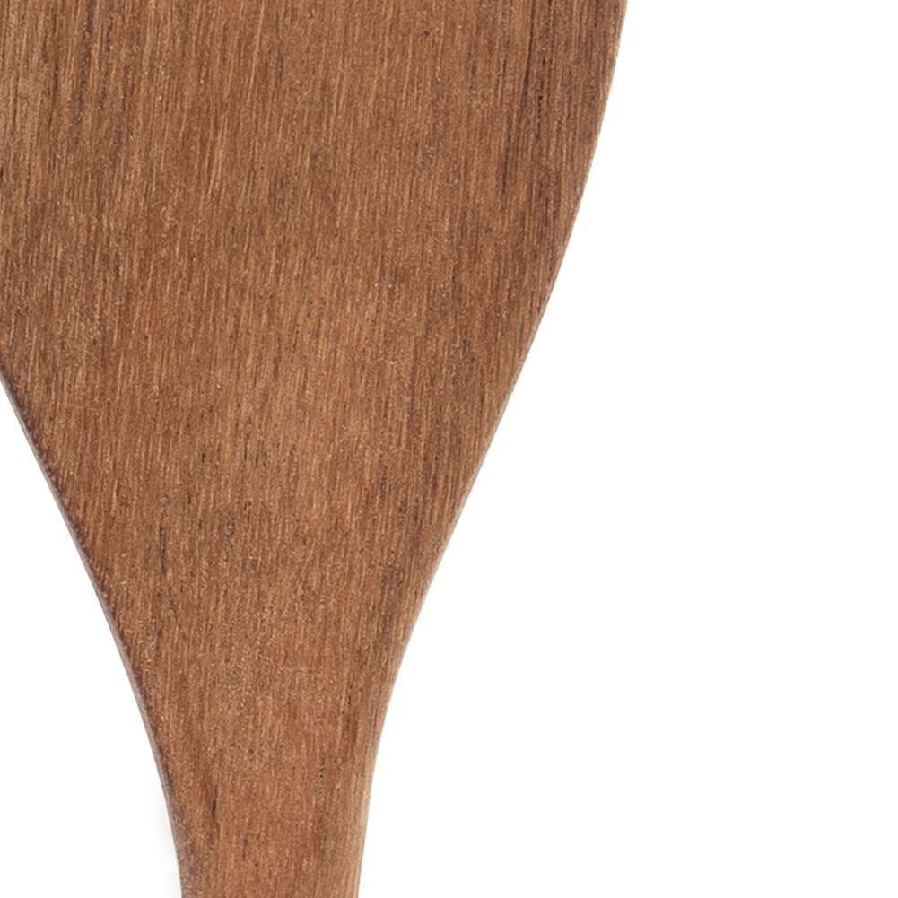 Wooden spoon made of acacia wood for mixing and serving in the kitchen