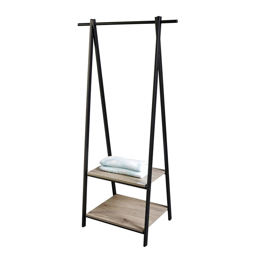 Wooden standing clothes hanger 151 cm